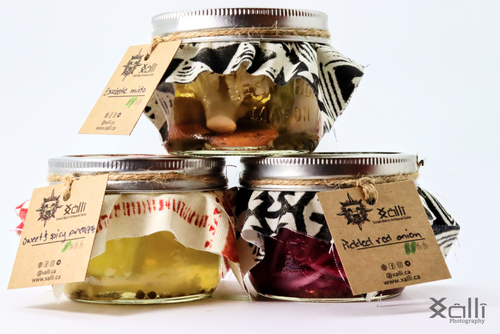 xalli artisanal pickled set onion pineapple vegetables mexican style best salsa toronto based mexican food local